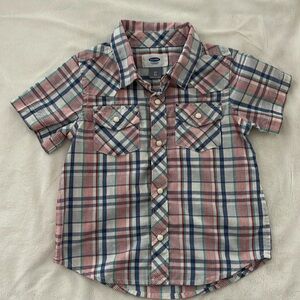 Old Navy 2T Button Up Shirt